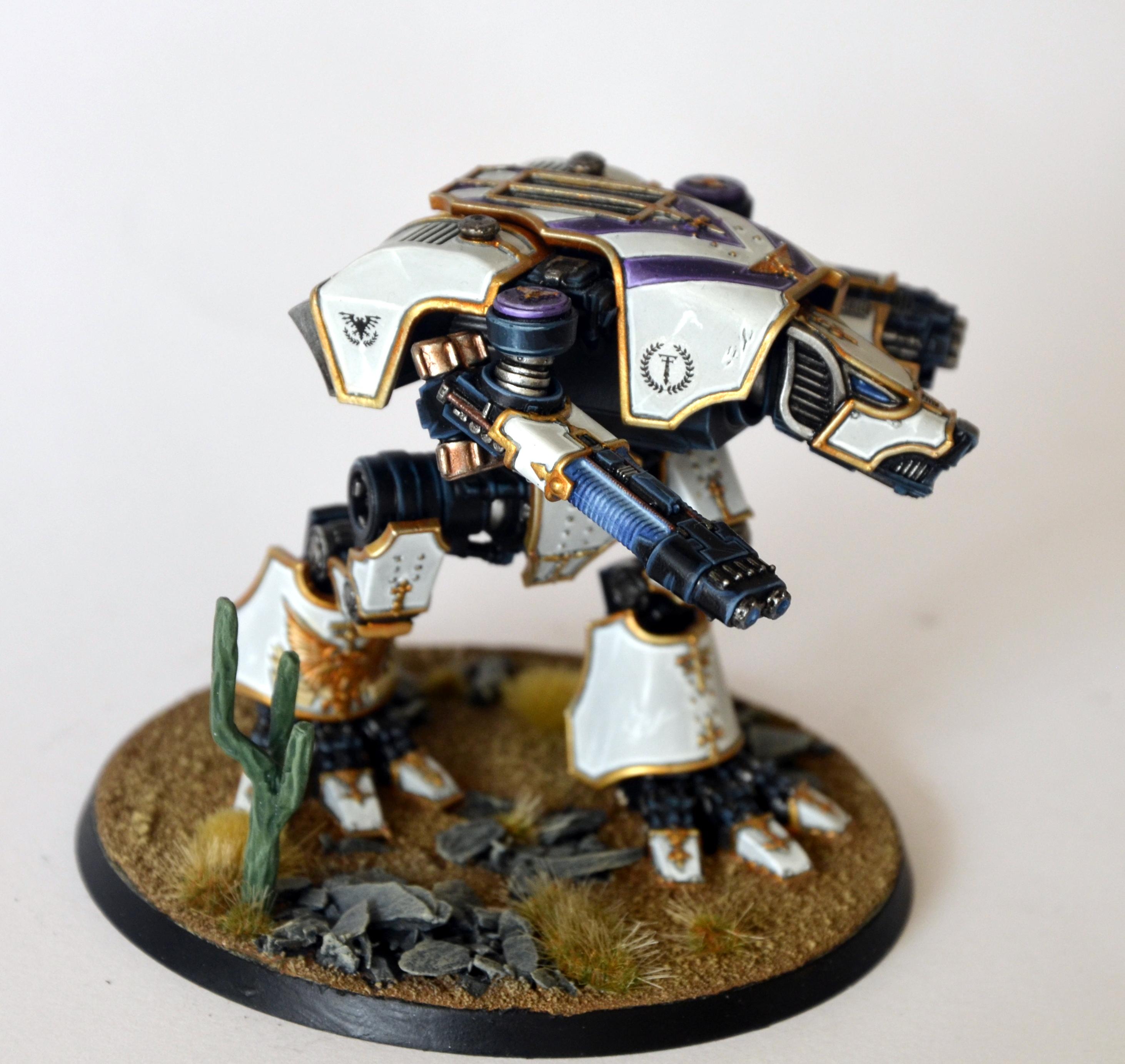 Adeptus Titanicus, Titan, Warhound - Gallery - DakkaDakka